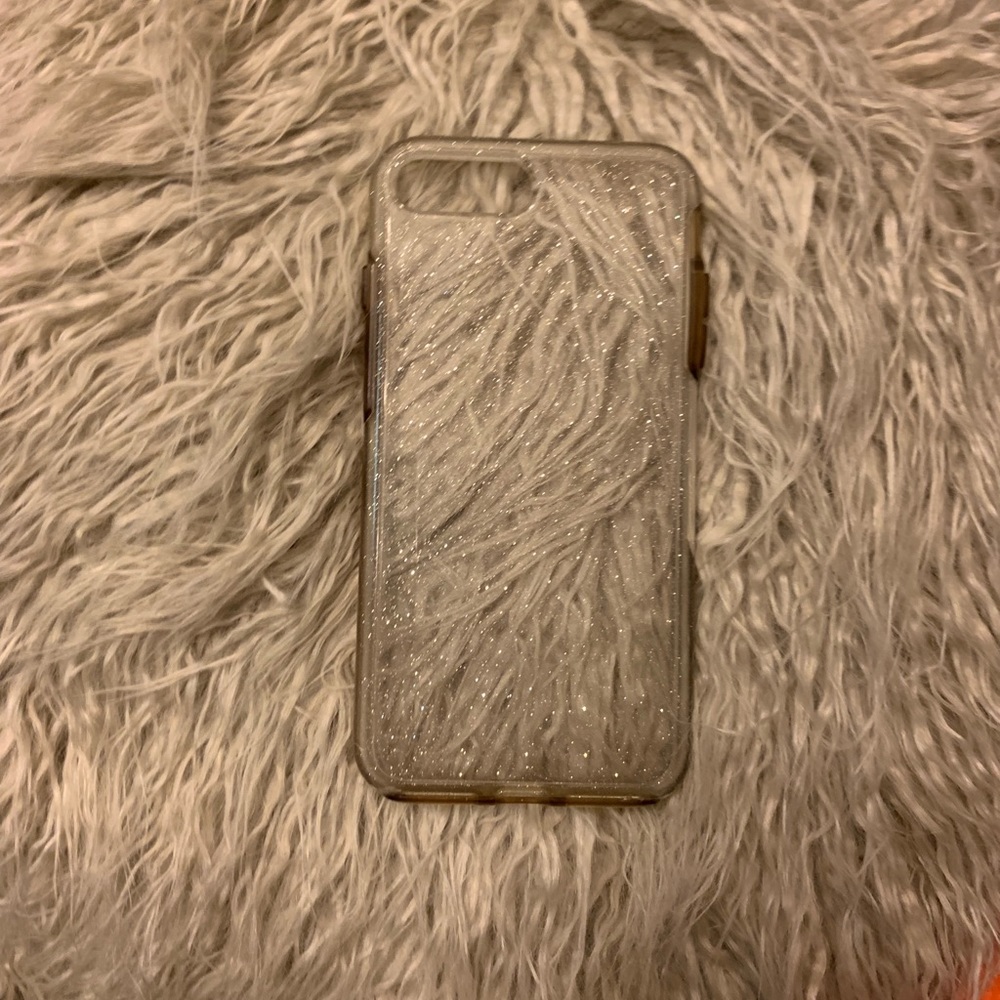 Otterbox gold sparkle case, iPhone 7/8 plus